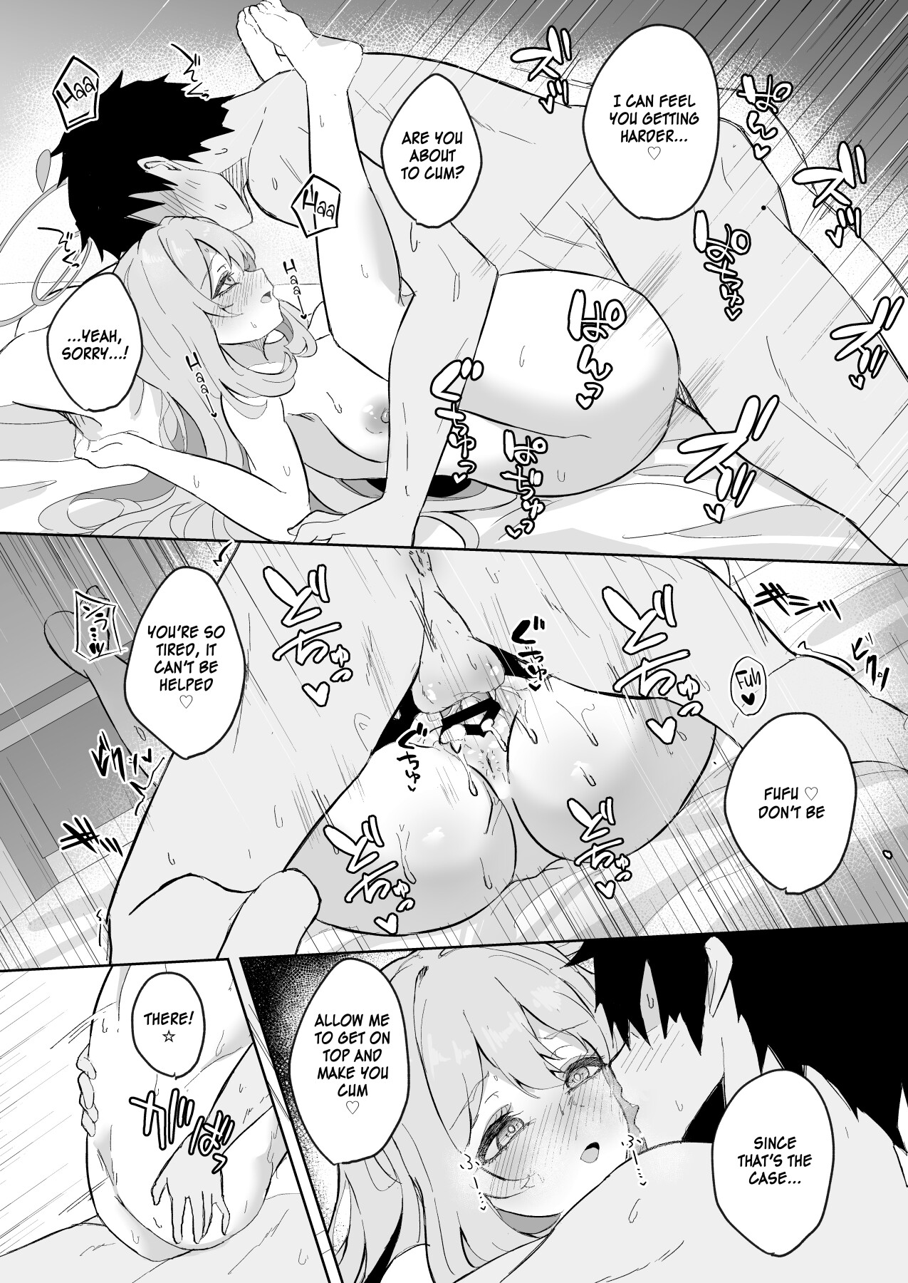 Hentai Manga Comic-You must be tired, Sensei-Read-20